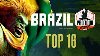 Capcom Pro Tour 2023  Brazil  Top 16 [upl. by Nodyarg569]