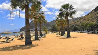 Top 10 Best Beaches in Tenerife  4K [upl. by Ardeha]