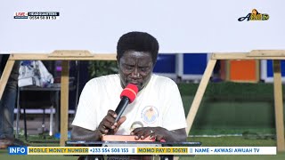 BIBLE TEACHINGS HEADQUARTERS ON 18TH DECEMBER 2023 BY EVANGELIST AKWASI AWUAH2023 OFFICIAL VIDEO [upl. by Norwood]