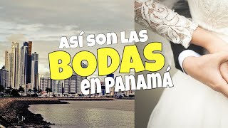 Conoce las bodas panameñas [upl. by Day]