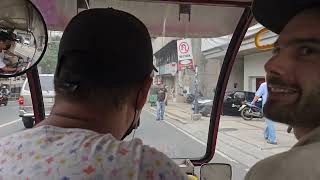 FUN RIDE DIVISORIA TO MALATE PART 1 Manila Philippines 🇵🇭 ETRIKE RIDE [upl. by Diraf]