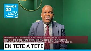 Corneille Nangaa  quotIl y a bel et bien eu un accord entre Tshisekedi et Kabila en 2018quot [upl. by Anidem665]