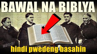 Bakit Pinagbawal Basahin Ang Bibliya sa Pilipinas [upl. by Pernell]