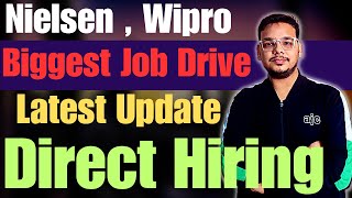 Wipro  Nilsen  Nagarro Biggest Hiring  OFF Campus Drive For 2024  2023  2022  2021 Batch [upl. by Mannie]