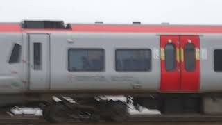 Llanelli to Gowerton 2 Car TFW DMU [upl. by Bhayani421]