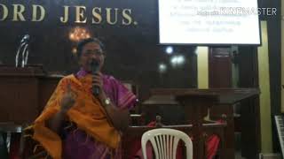 SDA vepery Tamil church nature talk [upl. by Lizned]