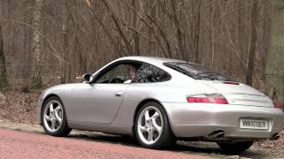 PORSCHE 996 34L sport exhaust  SCART Classic [upl. by Asila319]