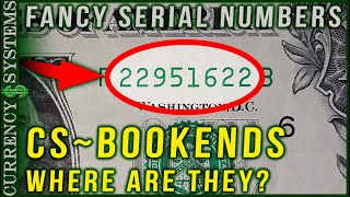 CSBookends and Values and everything Fancy Serial Number related [upl. by Ennairak]