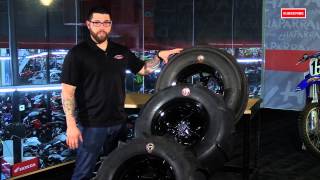 GMZ Sand Stripper UTV Tires Review [upl. by Yessak]