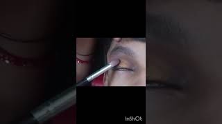 bridal eye makeup tutorial for bride [upl. by Asseniv808]