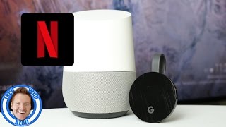 How to Play Netflix on Chromecast From Google Home [upl. by Eenaj]