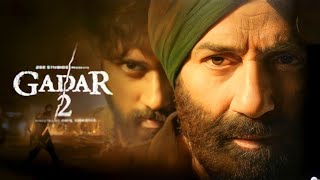 Gadar 2 Full Movie  Sunny Deol  Ameesha Patel  Utkarsh Sharma  HD 1080p Facts and Review [upl. by Auqenat]