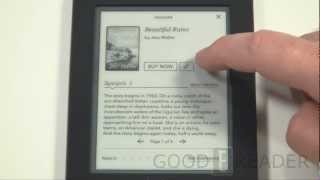 Full Kobo Mini Video Review [upl. by Alihet169]