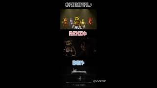 FNaF quotThis Comes From Insidequot Original Remix and BGM fnaf shorts [upl. by Lamond]