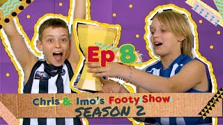 Its the CHRIS AND IMO FOOTY SHOW where they chat about the NAB AFLW GRAND FINAL [upl. by Tedmund]