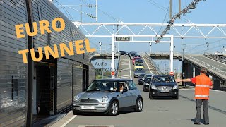 Eurotunnel Le Shuttle Folkestone [upl. by Nylatsirhc26]