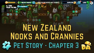 New Zealand Nooks and Crannies  8 Pets Chapter 3  Diggys Adventure [upl. by Asselam]