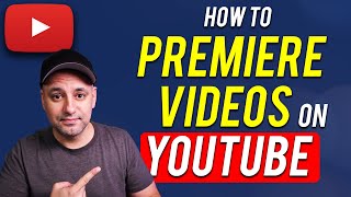 How To Premiere A Video On YouTube [upl. by Korenblat631]