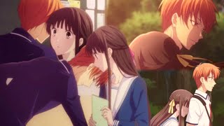 Fruits Basket Prelude Kyo and Tohru Moments Subtitles [upl. by Shawna]