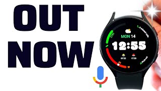 Google Assistant is HERE Galaxy Watch 4 [upl. by Fidelia]