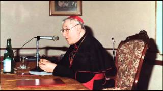 Cardinale Giuseppe Siri  Relazione sul tema quotLa pastorale modernaquot [upl. by Atnamas]