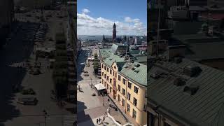 View of Helsingborg City Sweden [upl. by Rehpotsirc]