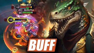 Wild Rift Renekton Buff is Now OP  One Shot Delete [upl. by Germin]