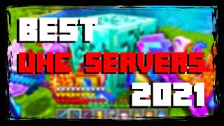 The BEST Minecraft UHC Servers in 2021 [upl. by Aymer]