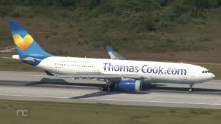 Aviones GRANDES en Cancún  Aeropuerto Internacional MMUN [upl. by Eolhc]