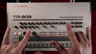 Whats So Special About The Roland TR 909 [upl. by Akineg]