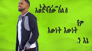 Hayleyesus Feyssa Emelalew እምላለው Ethiopian Music 2020 Official music lyrics [upl. by Schinica]