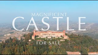 Magnificent castle for sale  Pavia  Italy [upl. by Kistner]