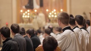 A Day in the Life of a Seminarian  St Thomas Aquinas Seminary [upl. by Socram644]