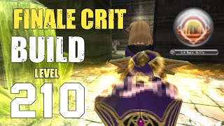 5M Finale Critical  Mage Crit Build Lv210  Toram Online [upl. by Enyedy396]