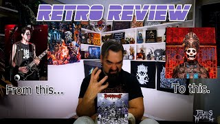 Retro Review Repugnant quotEpitome of Darknessquot Review TOBIAS FORGE GOES DEATH METAL [upl. by Neerahs216]