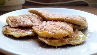 BANANA PANCAKES senza burro [upl. by Dearden]