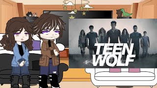 teen wolf parents react to their kids part 1 gacha club [upl. by Umeh]