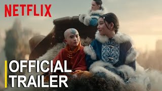 Avatar The Last Airbender  Official Trailer  Netflix [upl. by Alemac]