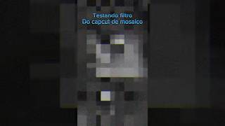 Testando filtros de mosaico no capcut megabloxeguys [upl. by Lissy]