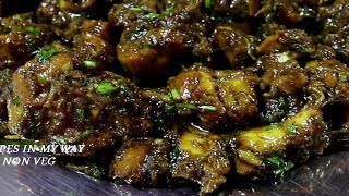 PEPPER CHICKEN  PEPPER CHICKEN FRY  சிக்கன் மிளகு வறுவல்  HOTEL STYLE PEPPER CHICKEN [upl. by Sam452]