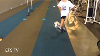 11 YEAR OLD SHOWS NEYMAR SKILLS [upl. by Juetta]