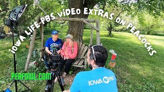 Mr Peacocks PBSs Iowa Life Video Extras peafowlcom [upl. by Josey]