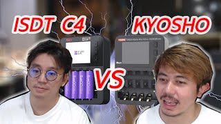 REVIEW  KYOSHO เครื่องชาร์จถ่านสำหรับผู้เล่นมือโปร [upl. by Laehcym]