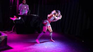 Adelaide Contortionist First Dance NoHo MonsterBash [upl. by Adnilec]