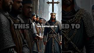 The Battle of Hattin Turning Point of The Crusades history facts shorts [upl. by Falconer722]