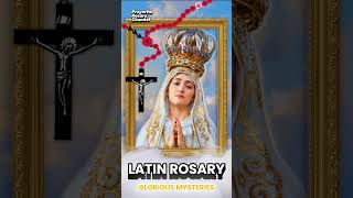 HOLY ROSARY IN LATIN WEDNESDAY GLORIOUS MYSTERIES ROSARY NOVEMBER 6 2024 SANCTUM ROSARIUM 🌹 rosary [upl. by Feola]