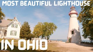 Walk through Marblehead Lighthouse State Park  Marblehead Ohio USA [upl. by Anawt278]