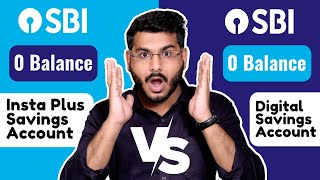 SBI Zero Balance Account Opening Online [upl. by Titus]