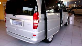 Mercedes Viano 30 V6 CDI 204 Hp 198 kmh 123 mph 2011  see also Playlist [upl. by Brodeur]