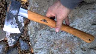 Gransfors Bruks outdoor axe review [upl. by Caralie]